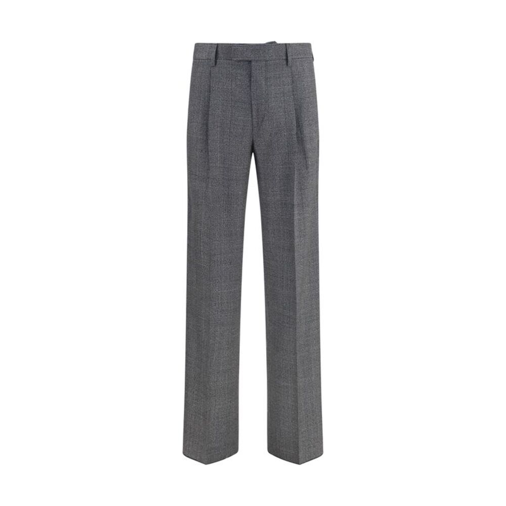 Lardini Men Tailored Cotton Blend Pants